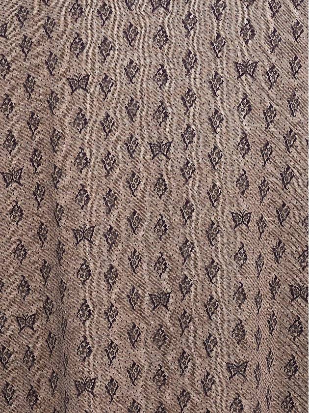 Needles Jacquard Patterned T-Shirt - NEEDLES - BALAAN 4