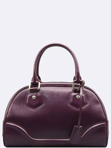 M5932K Epi Ladder Bowling Montaigne PM Tote Bag - LOUIS VUITTON - BALAAN 1