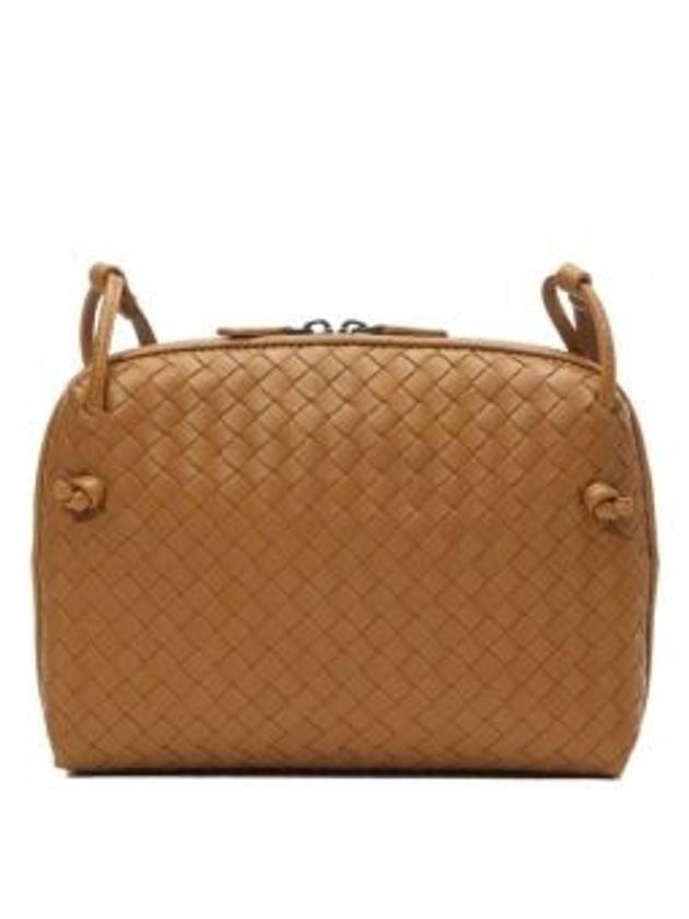 Small Intrecciato Shoulder Bag Brown - BOTTEGA VENETA - BALAAN 2