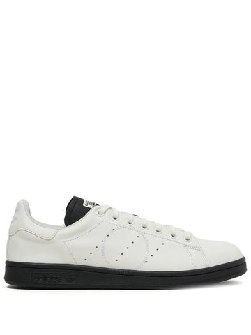 Yohji Yamamoto X Adidas Ladies Perforated Leather Sneakers, Brand Size 3 - YOHJI YAMAMOTO - BALAAN 1