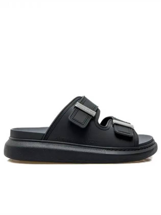 Hybrid Rubber Slippers Black - ALEXANDER MCQUEEN - BALAAN 2