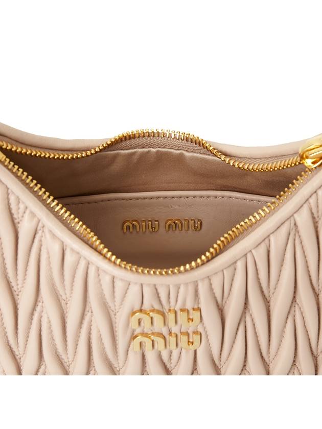 Matelasse Nappa Leather Shoulder Bag Powder Pink - MIU MIU - BALAAN 10