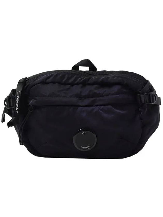 Lens Detail Nylon B Cross Bag Navy - CP COMPANY - BALAAN 2