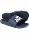 Adilette Comfort Slippers Navy - ADIDAS - BALAAN 3