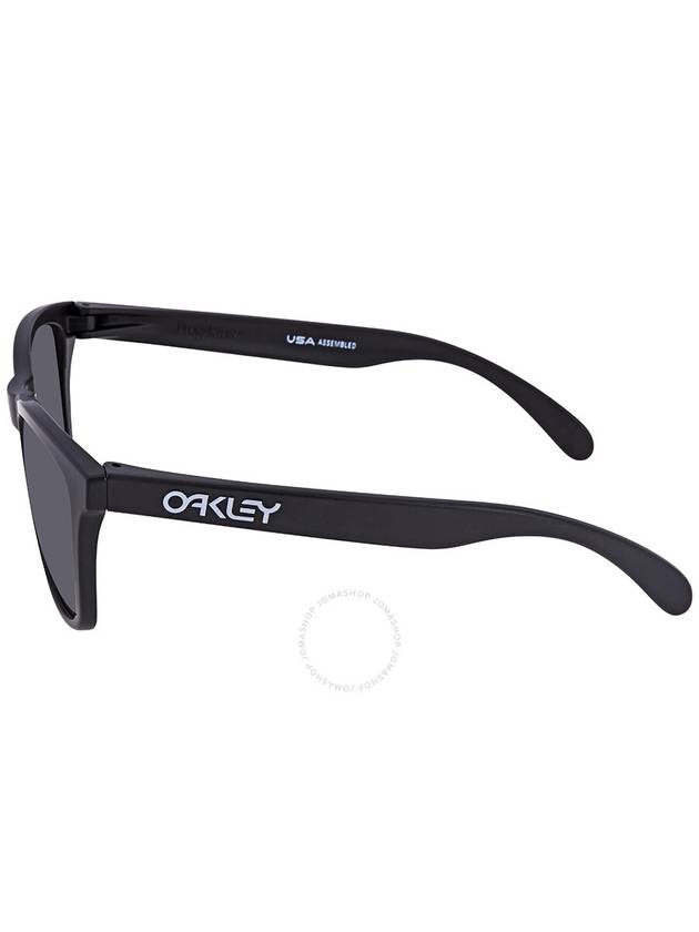 Oakley Frogskins Prizm Black Polarized Square Unisex Sunglasses OO9013 9013F7 55 - OAKLEY - BALAAN 3