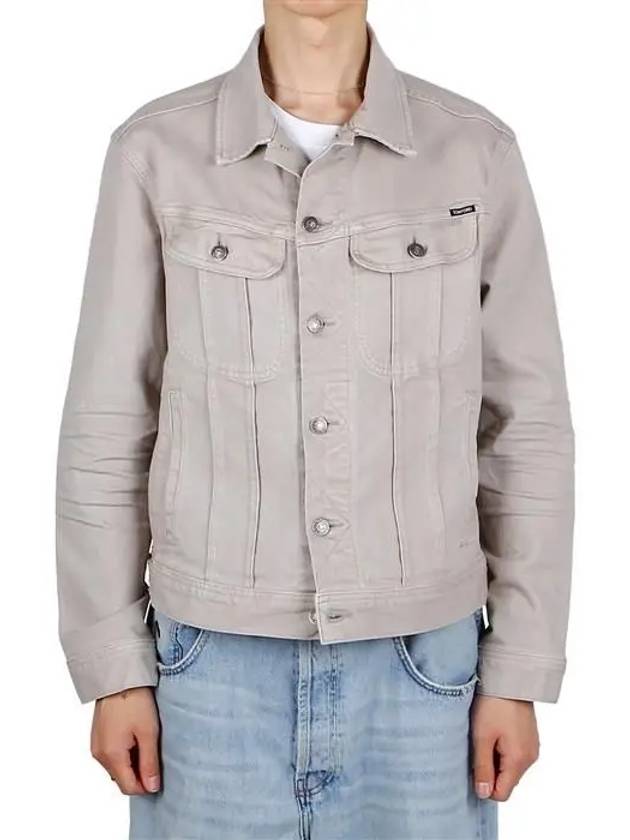 Cotton Jacket Grey - TOM FORD - BALAAN 2