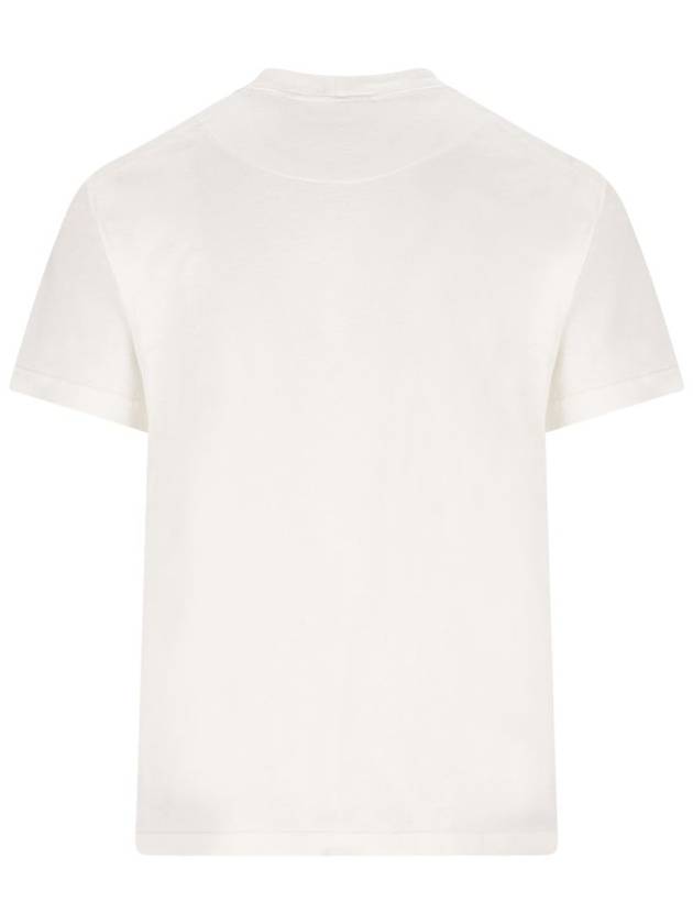 Stone Island T-shirts and Polos White - STONE ISLAND - BALAAN 2