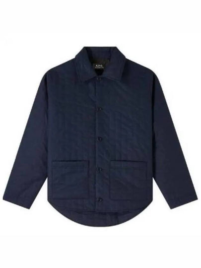 Blouson Effie Jacket Navy - A.P.C. - BALAAN 2