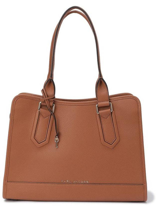 Drifter Tote_Smoked Almond (H003L01RE22-240) - MARC JACOBS - BALAAN 1