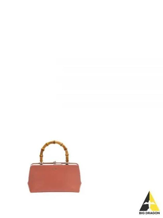 Goji Bamboo Mini Tote Bag Rosso - JIL SANDER - BALAAN 2