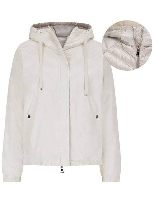 Esquibien Reversible Padding Oatmeal Beige - MONCLER - BALAAN 2