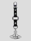 ORB Charm Key Holder Black Silver - VIVIENNE WESTWOOD - BALAAN 2