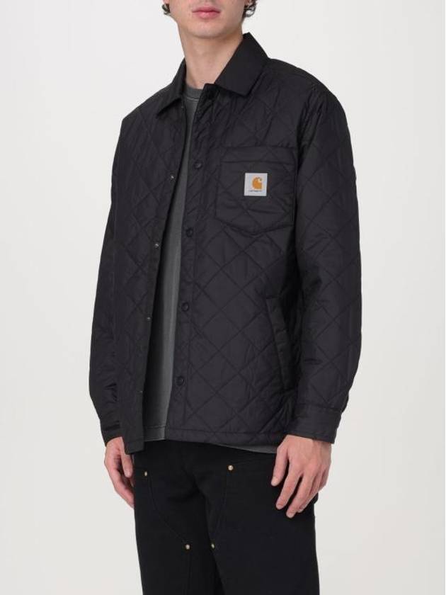 24Fw Carhartt Wip Jacket I034363 89Xx Black - CARHARTT WIP - BALAAN 5