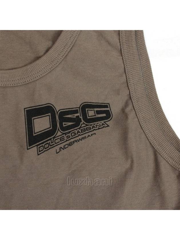 Underwear Sleeveless Tshirt - DOLCE&GABBANA - BALAAN 5