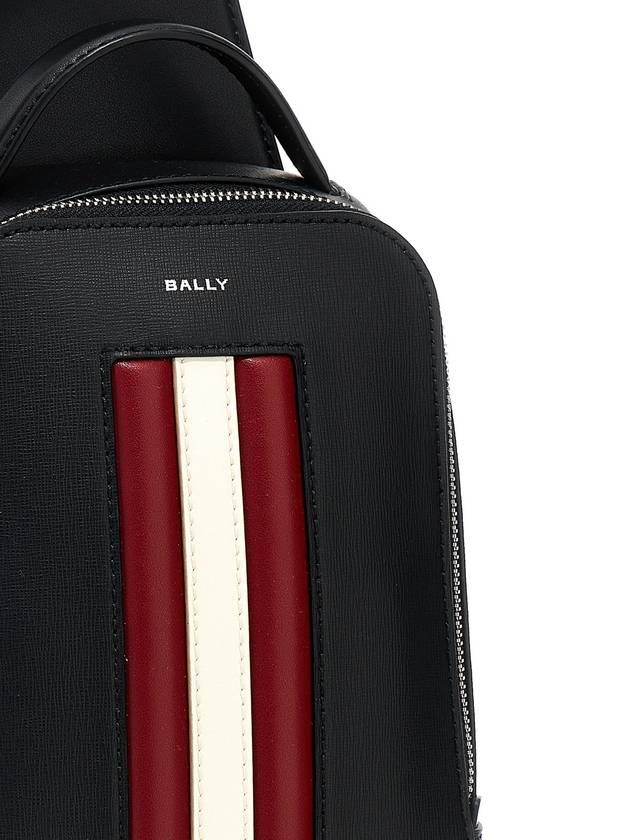 Mythos Sling Cross Bag Red Black - BALLY - BALAAN 3