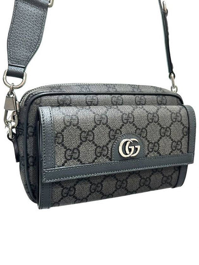 Women s 746308 GG Ophidia Canvas Mini Shoulder Bag - GUCCI - BALAAN 2