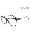 Round Eyeglasses Brown - ESCADA - BALAAN 3