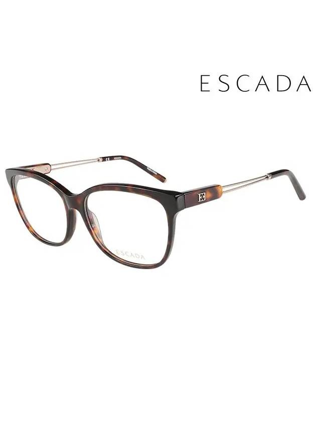 Round Eyeglasses Brown - ESCADA - BALAAN 2