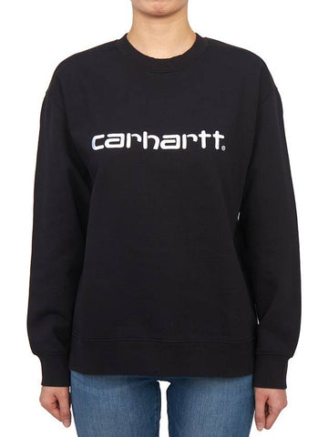 Carhartt Whip Women'S Brushed Sweatshirt I033647 0D2Xx - CARHARTT WIP - BALAAN 1