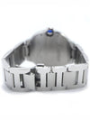 Men s Cartier WSBB0049 42MM Steel Quartz Ballon Bleu de Watch gt Gangbuk used luxury goods - CARTIER - BALAAN 7