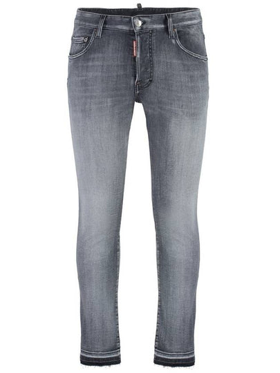 Gray Washing Skater Jeans S74LB1389 S30503 900 - DSQUARED2 - BALAAN 2