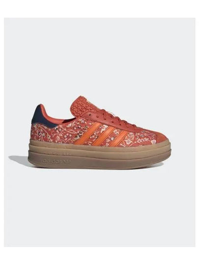 Gazelle Bold Low Top Sneakers Orange - ADIDAS - BALAAN 2