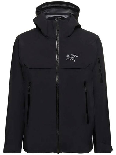 Men s MACAI Hooded Down Padded Jacket Black X000007447 - ARC'TERYX - BALAAN 1