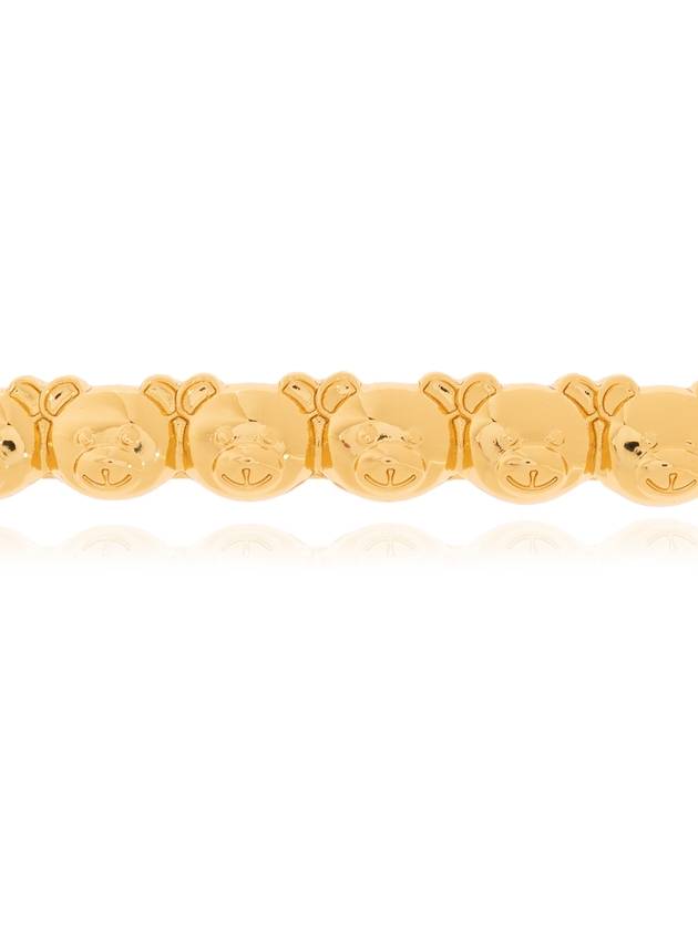 mini teddy bear hairclip - MOSCHINO - BALAAN 6