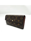 Monogram Sarah Wallet Flap Long M61734 - LOUIS VUITTON - BALAAN 2