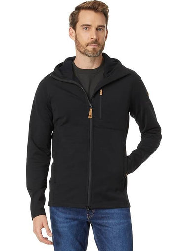 Keb Fleece Hoodie M Black - FJALL RAVEN - BALAAN 1