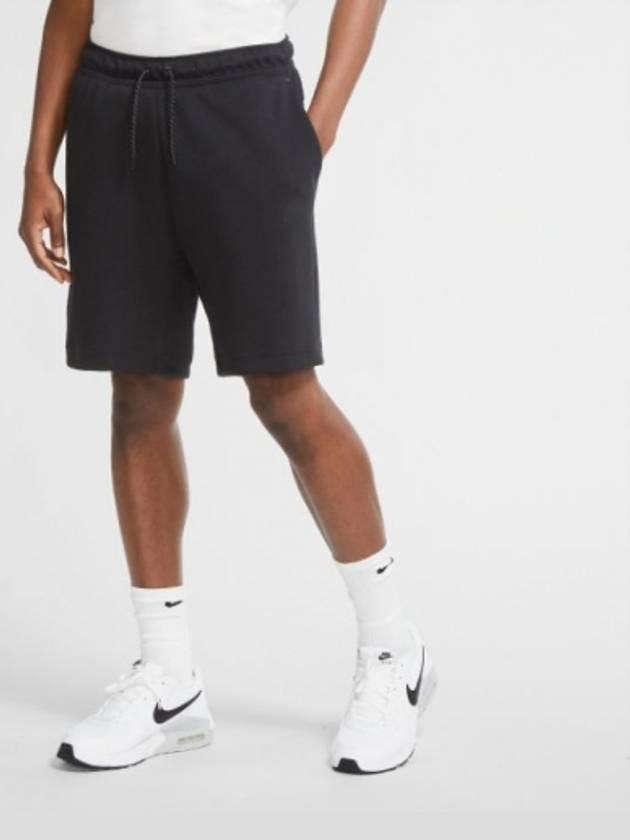 Sportswear Tech Fleece Shorts Black - NIKE - BALAAN 2