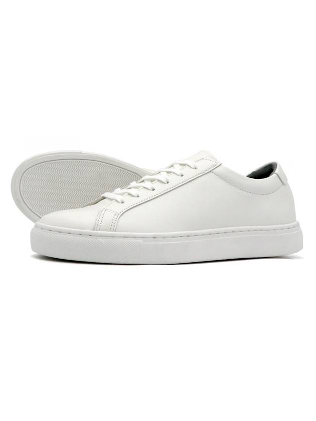 SPKCM5FM 5cm height increase leather sneakers white - SUPENER - BALAAN 1