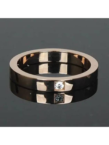 355714 18K rose gold 1 point diamond Merimi ring No 14 - BVLGARI - BALAAN 1