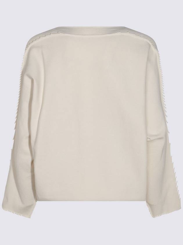 Issey Miyake Beige Cotton Top - ISSEY MIYAKE - BALAAN 2