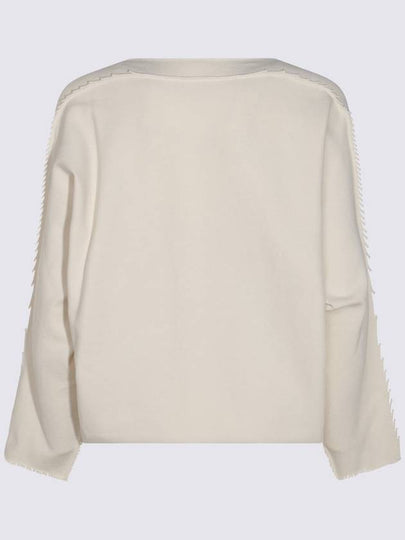 Issey Miyake Beige Cotton Top - ISSEY MIYAKE - BALAAN 2