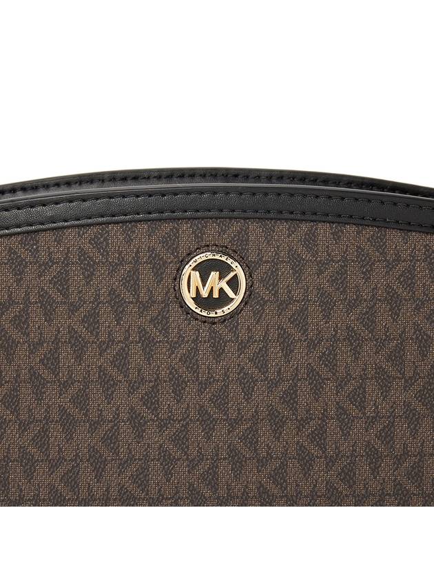 Jet Set Logo Print Cross Bag Black - MICHAEL KORS - BALAAN 9