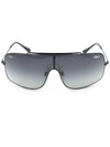 Eyewear Wings III Square Metal Sunglasses Grey - RAY-BAN - BALAAN 2