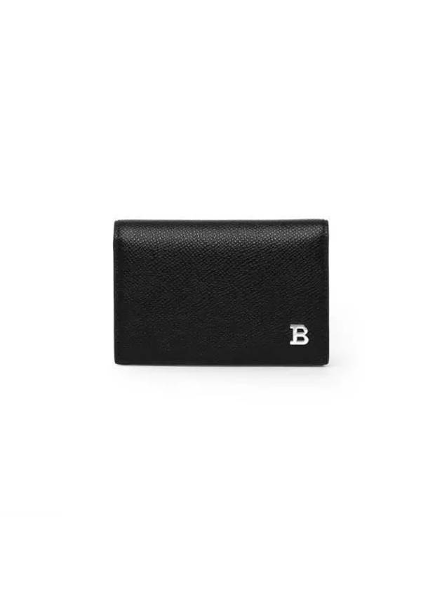 View Pocket Card Wallet Black - BALLY - BALAAN 3