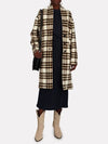 Wool Check Gabrielle Single Coat - ISABEL MARANT - BALAAN 5