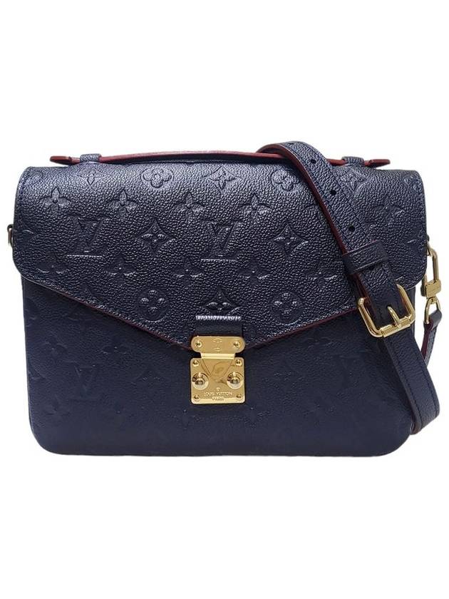 Women s M44071 Monogram Empreinte Marine Rouge Pochette Metis Tote Bag Strap - LOUIS VUITTON - BALAAN 1