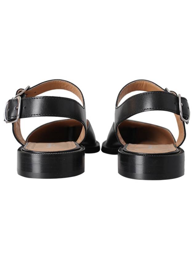 Women's Tabi Sandals Black - MAISON MARGIELA - BALAAN.