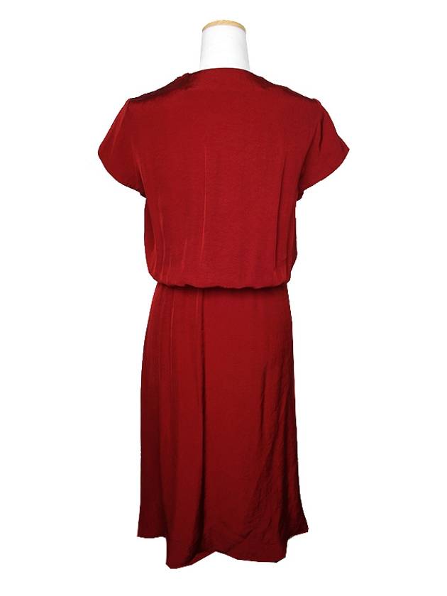 Isabel Marant Etoile Burgundy Banding Dress 55 - ISABEL MARANT ETOILE - BALAAN 2