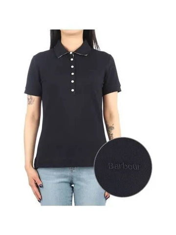 Women s polo short sleeve t shirt 271000 - BARBOUR - BALAAN 1