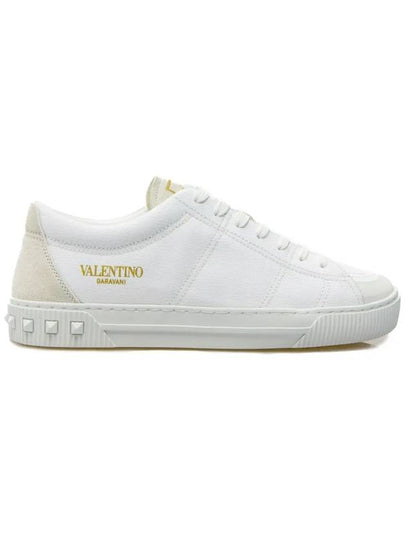 City Planet Low-Top Sneakers White - VALENTINO - BALAAN 2