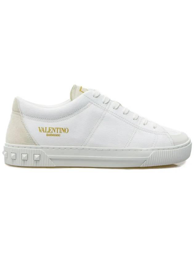 City Planet Low-Top Sneakers White - VALENTINO - BALAAN 3