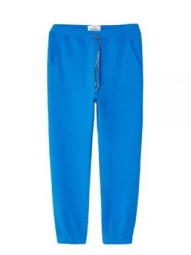 Logo Classic Drawstring Cotton Track Pants Blue - VIVIENNE WESTWOOD - BALAAN 2