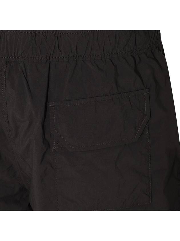 Tactel Stretch Nylon Shorts Black - TEN C - BALAAN 5