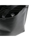 Leather Tote Bag Black - GANNI - BALAAN 5