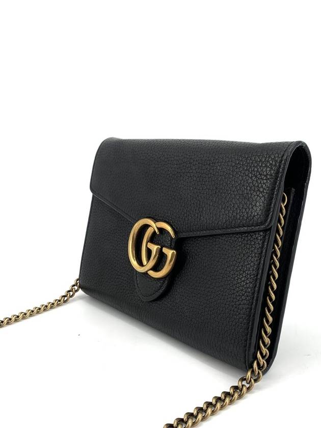 GG Marmont Chain Cross Bag 401232 - GUCCI - BALAAN 5