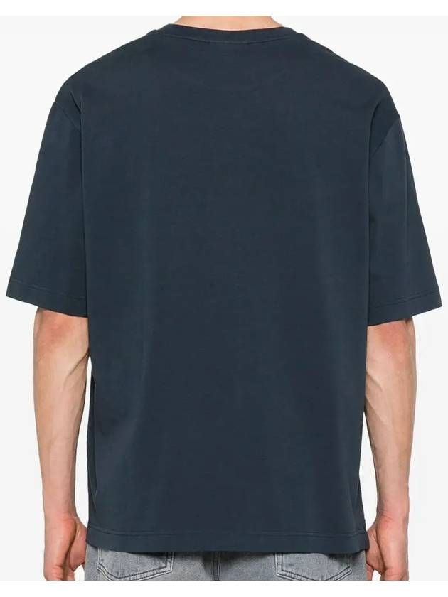 Maison Kitsune Fox Head Patch Oversized Cotton Short Sleeve T Shirt LM00107 - POLO RALPH LAUREN - BALAAN 3